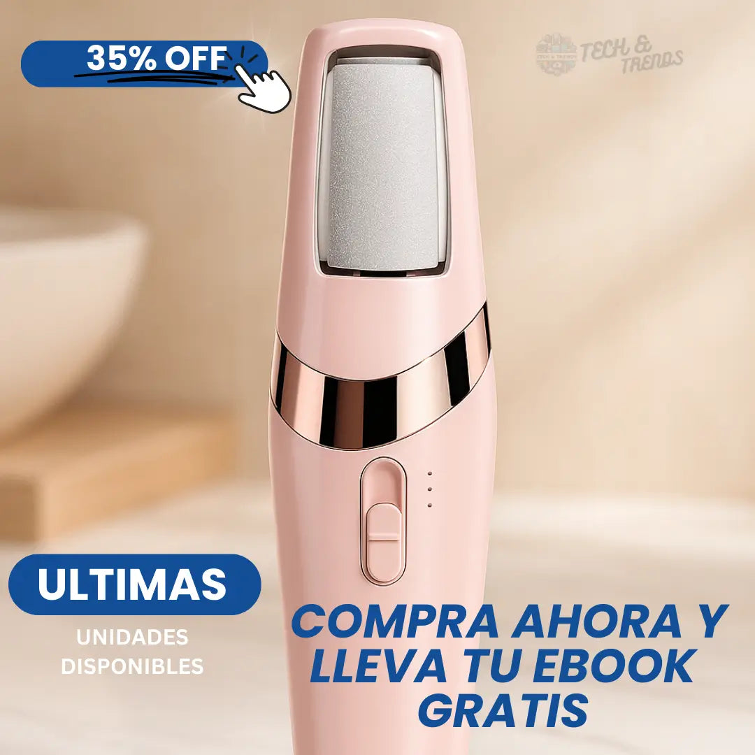 DermoFoot™ — ¡Pies Suaves en Minutos! + Ebook Exclusivo para Pies de Ensueño