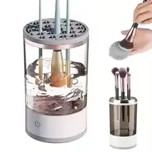 Limpiador de Brochas Eléctrico – ¡Brochas Limpias en Segundos!"
