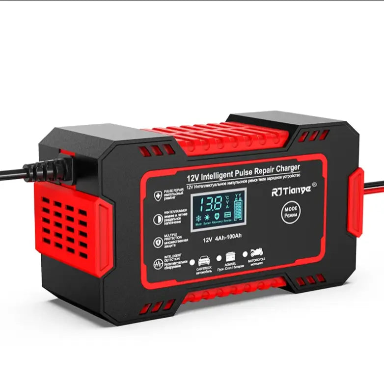 Autovolt™ – Cargador Inteligente que Revive tu Batería en Minutos