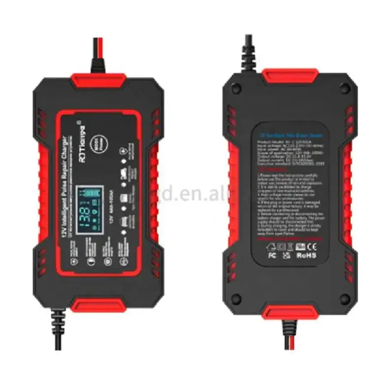 Autovolt™ – Cargador Inteligente que Revive tu Batería en Minutos