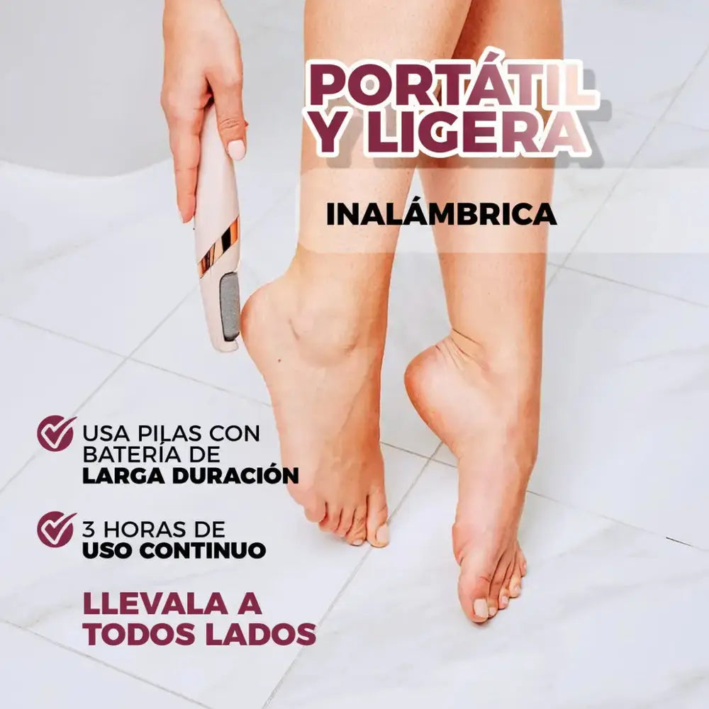 DermoFoot™ — ¡Pies Suaves en Minutos! + Ebook Exclusivo para Pies de Ensueño