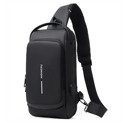 Bolso Antirrobo con Puerto USB ¡Estilo y Seguridad a Donde Vayas!