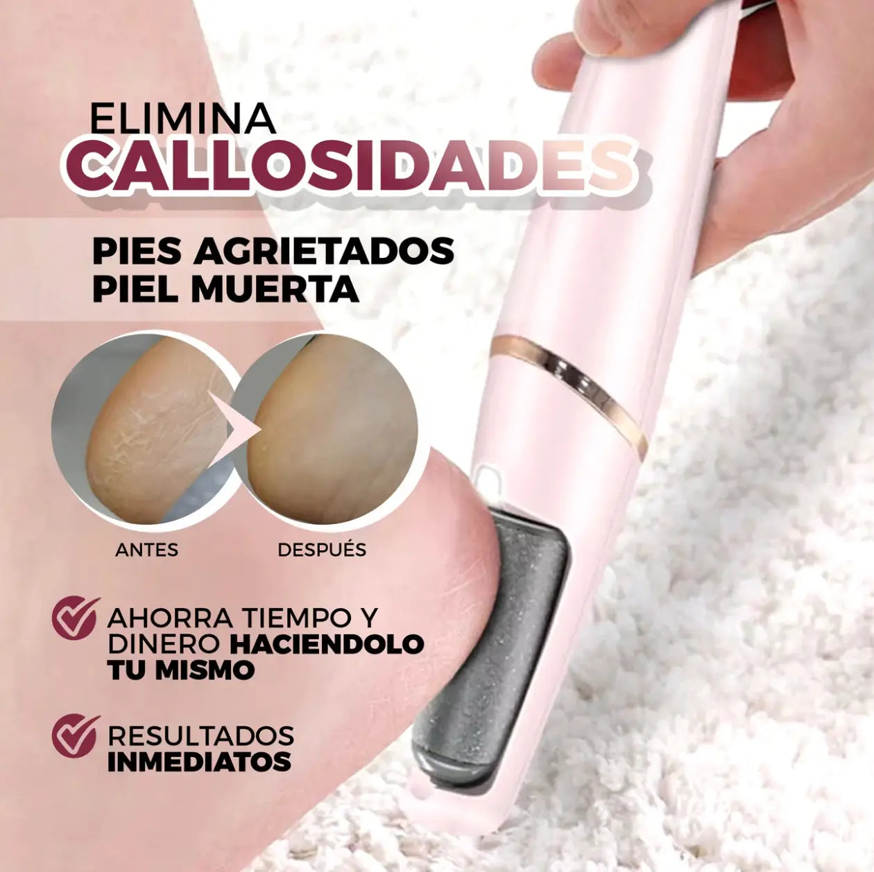 DermoFoot™ — ¡Pies Suaves en Minutos! + Ebook Exclusivo para Pies de Ensueño